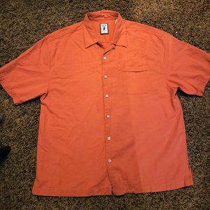 100% Silk Jamaica Jaxx Men's XXL Shirt
